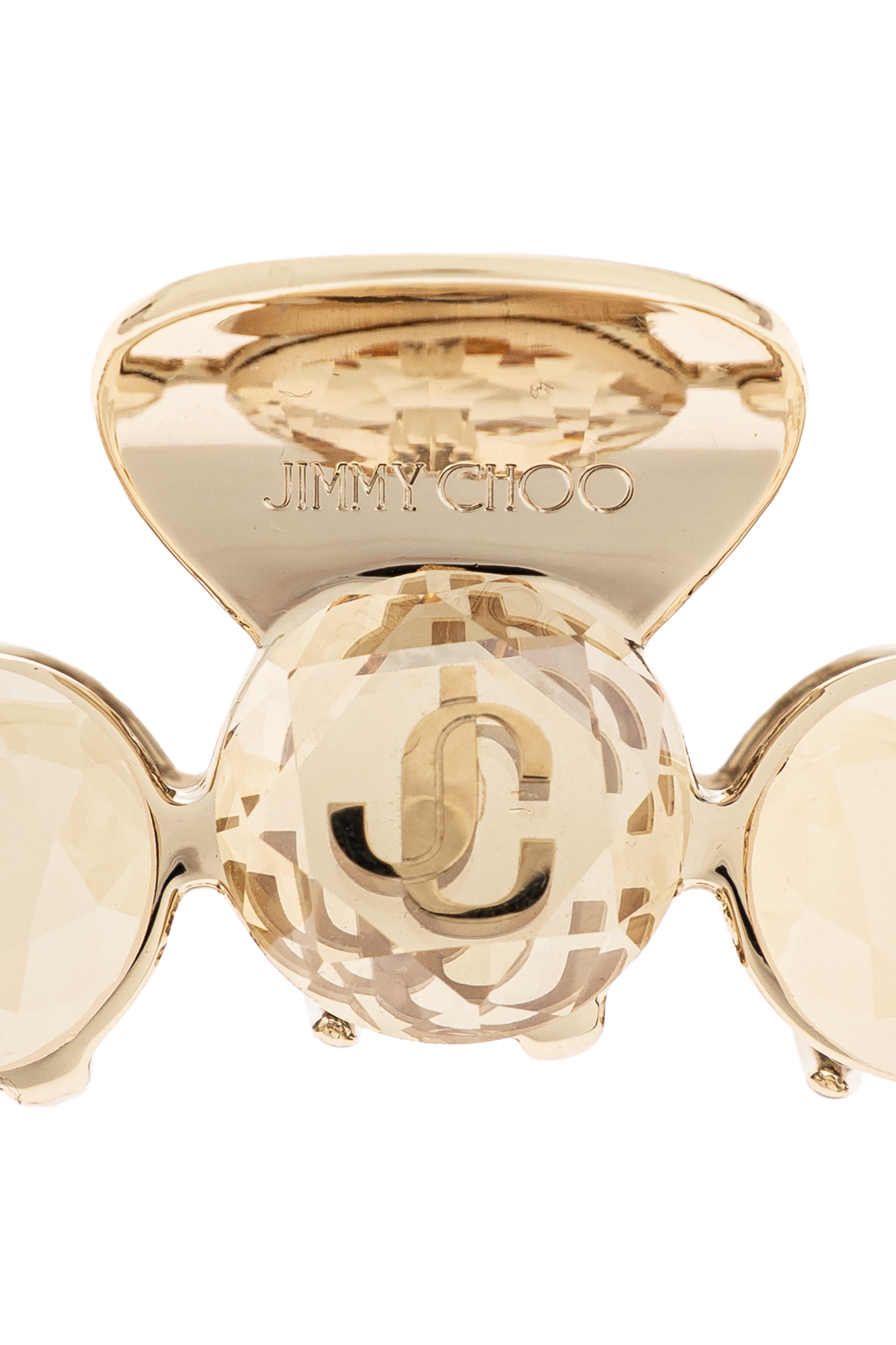 Jimmy Choo Hair clip with shimmering crystals | Women's | Vitkac